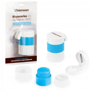 Kruszarka do tabletek Balanssen 4-w-1