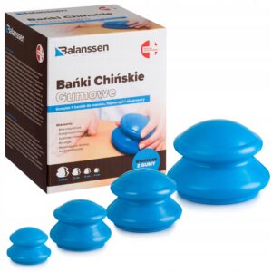 Bańki chińskie gumowe Balanssen