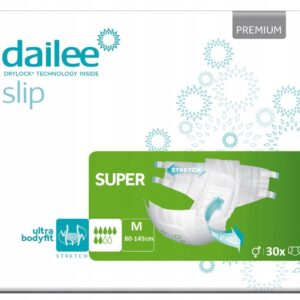 Dailee Slip Premium SUPER (M) 30 sztuk