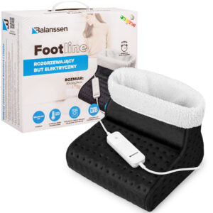 Elektryczny but rozgrzewający FootLine 30×30×24 cm