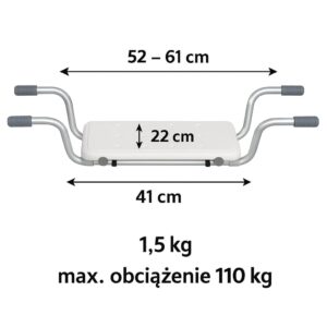 specyfikacja ławki AR207
