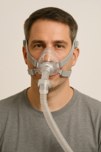 maska CPAP Yuwell YN‑03 L