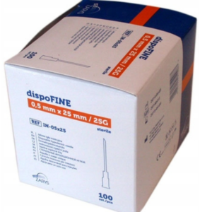 dispoFINE strzykawka 25 G 0.5×25 mm