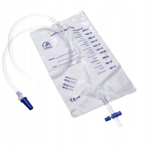 worek do zbiórki moczu 2000 ml z portem 120 cm