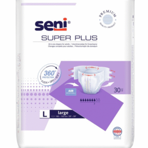 Pieluchomajtki zapinane na rzepy Super Seni Plus