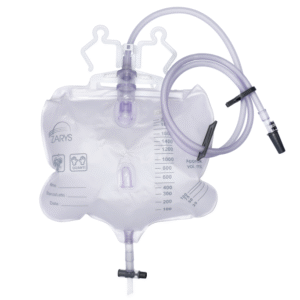 worek do zbiórki moczu DWUTYGODNIOWY 2T 2000 ml 120 cm