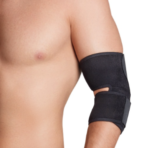 Neoprenowy stabilizator stawu łokciowego – zapinany. IMMOBILO NEO