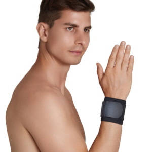 Neoprenowy stabilizator nadgarstka z taśmą dociągającą. IMMOBILO OPT