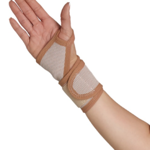 Tkaninowy stabilizator nadgarstka ze wzmocnieniem śródręcza. IMMOBILO WRAP-T