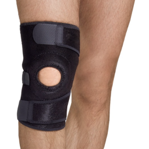 Neoprenowy stabilizator stawu kolanowego, zapinany. IMMOBILO FLEXI-L