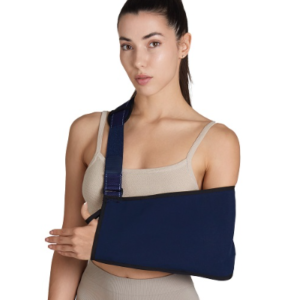 Temblak tkaninowy z miękkim naramiennikiem. IMMOBILO SLING DELUXE