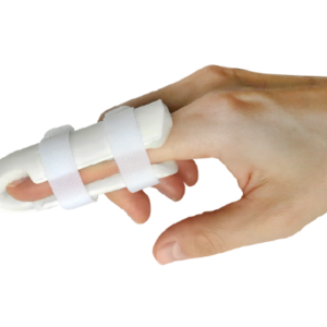 Stabilizator palca – szyna prosta z taśmą dociągającą 3 szt. w 1 rozmiarze