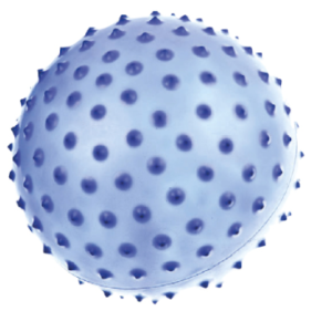 Piłka rehabilitacyjna masująca MIDI