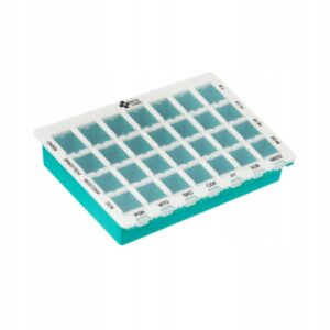 organizer na leki tygodniowy 7 dni