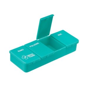 kasetka tygodniowa na leki 1 pora dnia