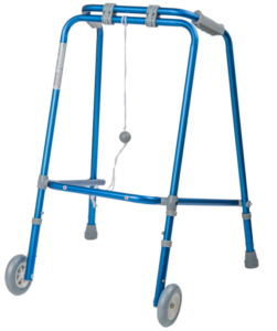 chodzik dla seniora z kulkami