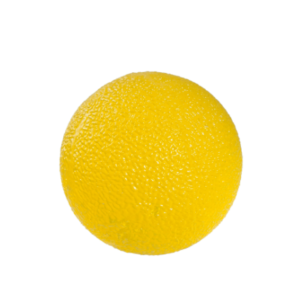 piłeczka rehabilitacyjna żelka