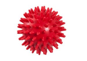 piłeczka z kolcami do ćwiczeń