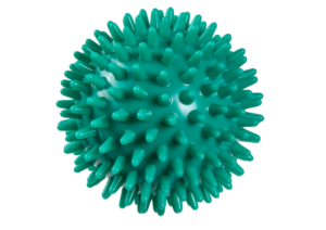 piłeczka rehabilitacyjna do stóp