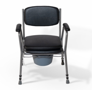 krzesło sanitarne tapicerowane