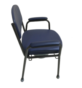 krzesło toaletowe z pojemnikiem