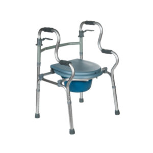 balkonik z zestawem toaletowym