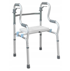 balkonik dla seniora z siedziskiem