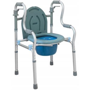 balkonik Harry z siedziskiem i toaletą