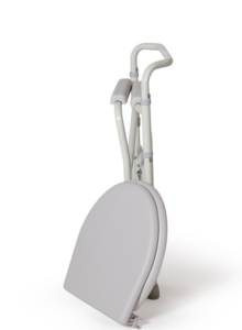 krzesło toaletowe z pojemnikiem