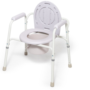 krzesło toaletowe dla seniora regulowane