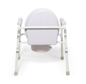 krzesło toaletowe z pojemnikiem