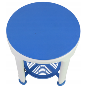 stołek prysznicowy obrotowy