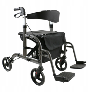 chodzik czterokołowy z funkcją transportową