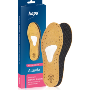 Wkładki profilaktyczno - ortopedyczne na płaskostopie poprzeczne