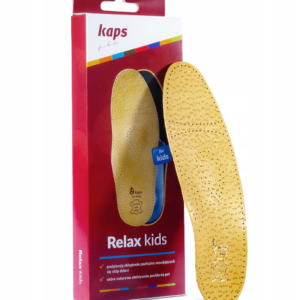 Wkładki ortopedyczne dziecięce Kaps Relax Kids (antybakteryjne, koślawość)