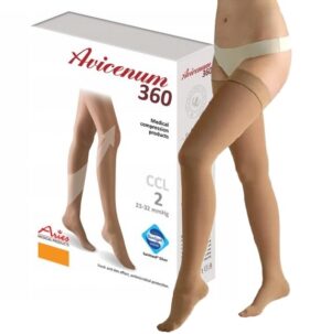 Pończochy uciskowe Aries Avicenum 360
