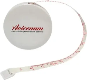 Taśma miernicza Avicenum 150 cm do pończoch uciskowych