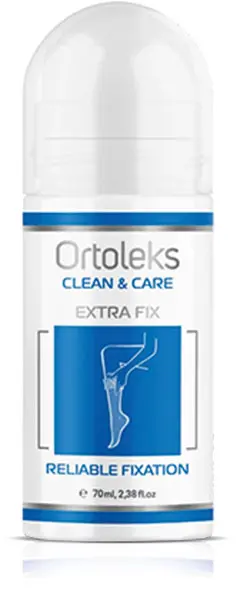 Ortoleks Extra Fix klej do pończoch uciskowych 70 ml