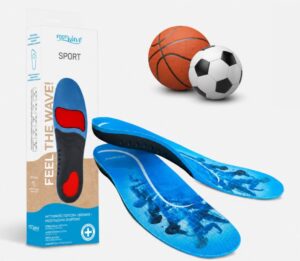 Wkładki ortopedyczne do biegania FootWave SPORT