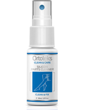 Ortoleks spray do czyszczenia silikonu 30 ml