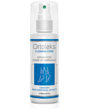 Ortoleks spray ułatwiający zakładanie pończoch uciskowych 100 ml