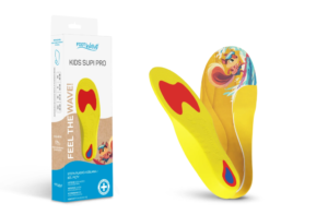 FootWave KIDS SUPI PRO ekstra głębokie korytko piętowe