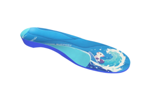 FootWave KIDS SUPI głębokie korytko stabilizujące piętę