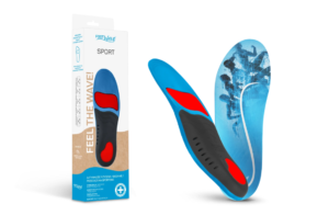 FootWave SPORT głębokie korytko stabilizujące piętę
