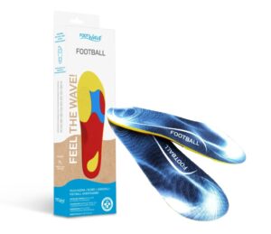 Wkładki ortopedyczne do butów piłkarskich FootWave FOOTBALL