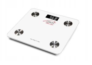 Szklana waga analityczna TECH-MED HW-FIT001 do 180 kg