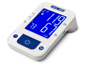 Elektroniczny ciśnieniomierz na ramię TECH-MED z funkcją głosową