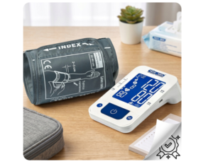 Mówiący ciśnieniomierz TECH-MED TMA-CONTROL 3 z ekranem LCD