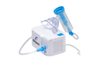 Inhalator tłokowy DEPAN VIVI do nebulizacji dla dzieci i dorosłych