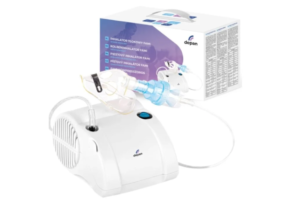 Nebulizator DEPAN FAMI z maseczką dla dziecka i dorosłego